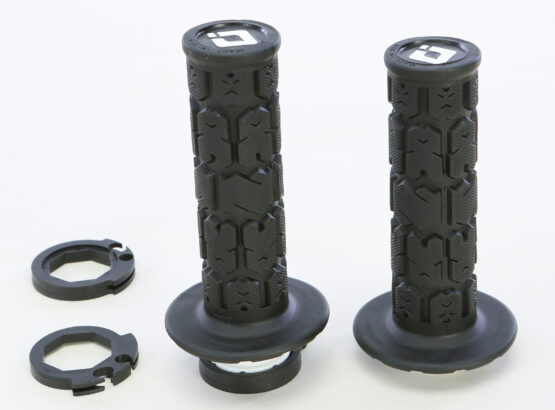 ODI V2 Rogue Lock-On Grips Black Pair