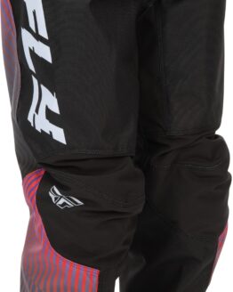 Fly Racing F-16 Youth Pants Black/Red/Purple Size 26