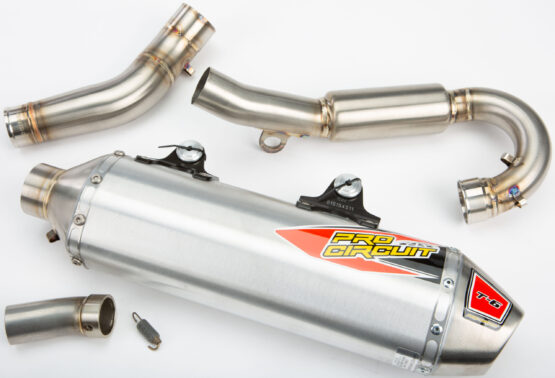 T-6 Aluminum & Stainless Steel Full Exhaust - Image 2
