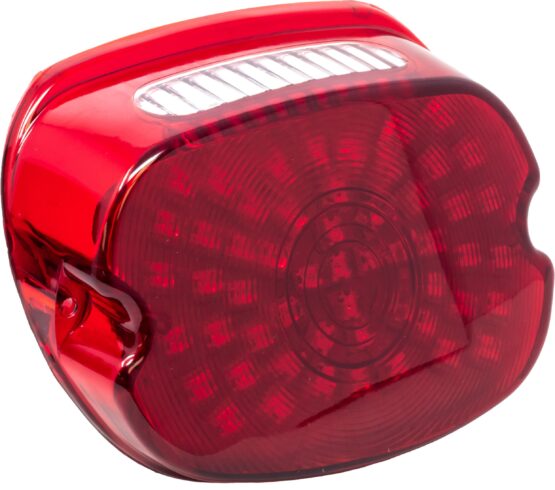 Letric Lighting Slantback LED Taillight Red Lens For 2022+ Low Rider ST
