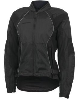 FIRSTGEAR Reflex Mesh Jacket Black - Women 3XL