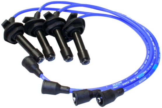 NGK Spark Plug Wire Set Fits Subaru Forester 1998