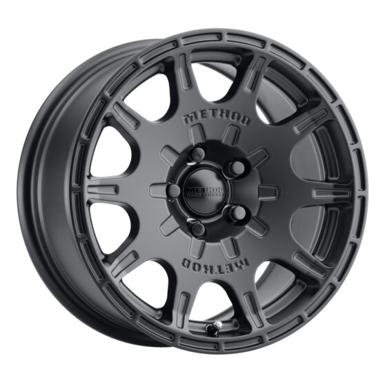 MR502 VT-SPEC 2 15x7 +15mm Offset 5x100 56.1mm CB Matte Black Wheel - Image 2