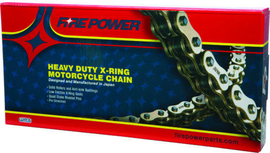 X-Ring Sealed Chain 525 Pitch X 130 Links - Image 2