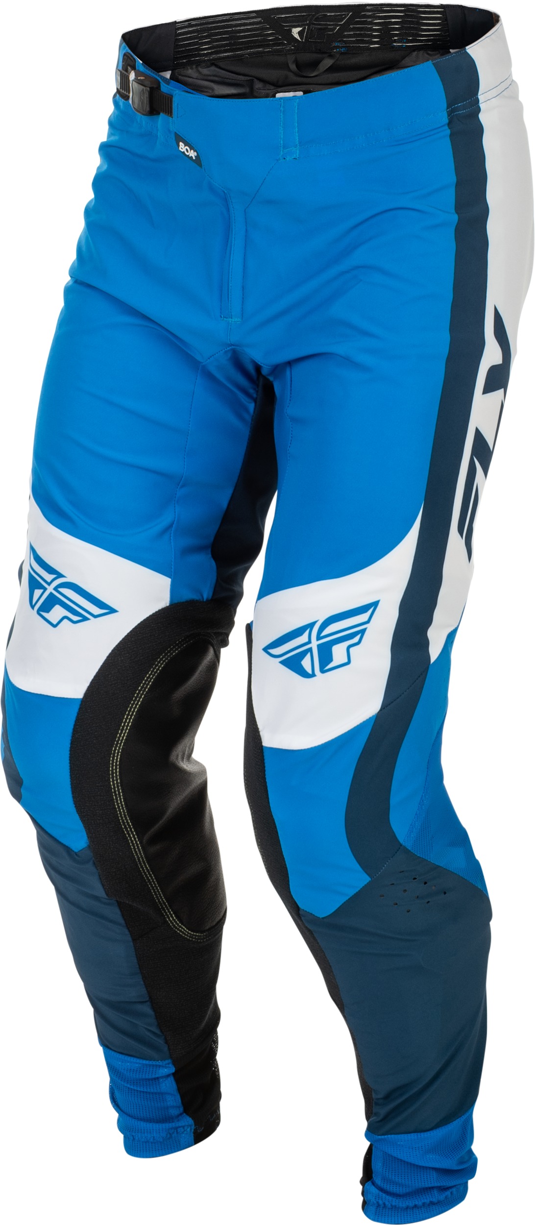 Fly Racing Youth Lite Pants Blue/White Size 26 Offroad - Image 4