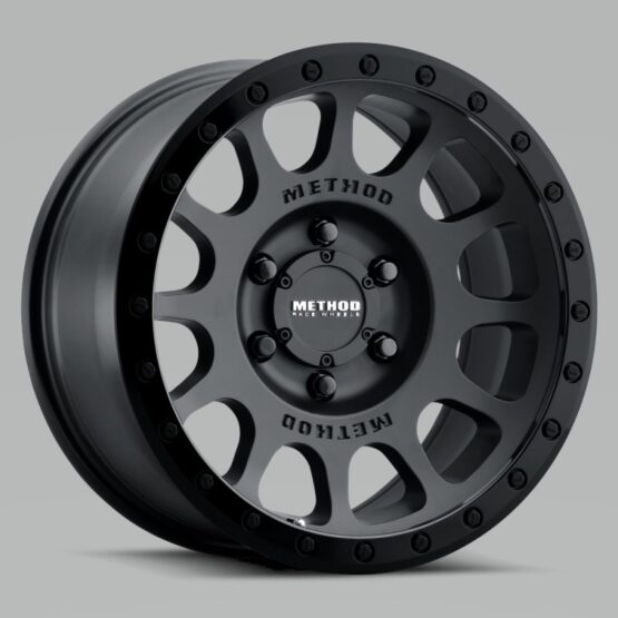 MR305 NV 17x8.5 0mm Offset 5x5 94mm CB Double Black Wheel - Image 3