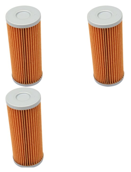 Hiflo HF895 Oil Filter Black - HiFloFiltro - 3 Pack