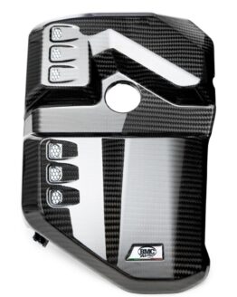 Carbon Kit Supercar Engine Cover - Matte Paint Version