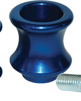 Vortex Racing 8mm Swingarm Spools Blue For Suzuki Honda Kawasaki