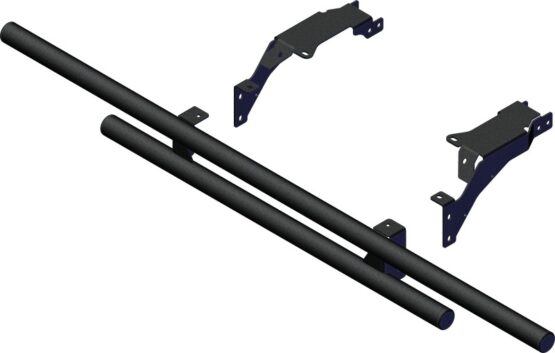 KFI Rear Double Tube Bumper For Polaris Ranger XP 1000 22+ - Image 4