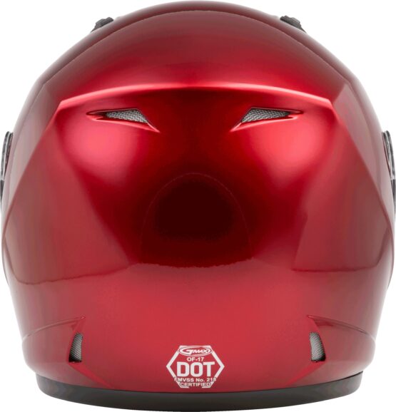 GMAX OF-17 Open-Face Helmet Candy Red XS - Image 4