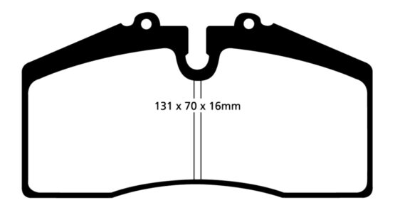 Yellowstuff Front Brake Pads - Image 2