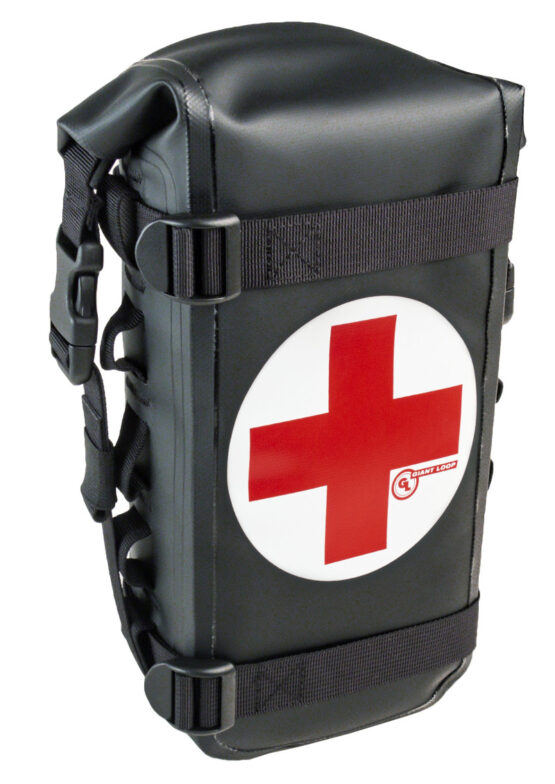 Giant Loop Possibles Pouch Red Cross 3.5L Black Bag