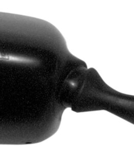 Right Mirror Replacement - Black