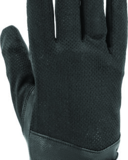 Kuryakyn Pecos Leather Mesh Gloves Black - 3XL