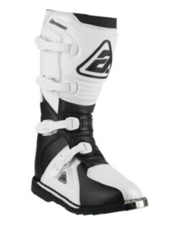 Answer AR1 Motocross Boots Black/White Size 10