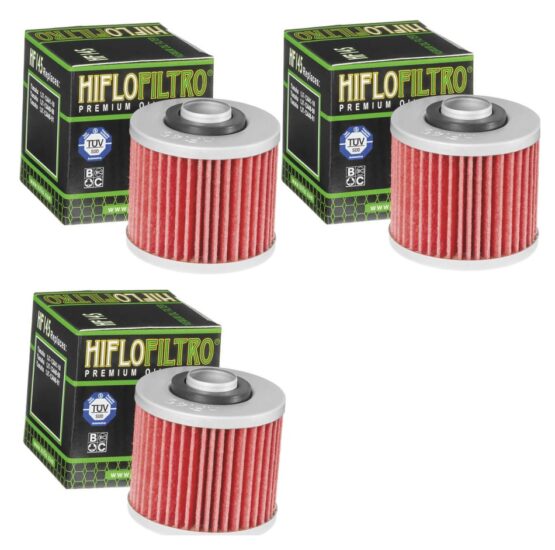 HF145 Oil Filter - 3 Pack