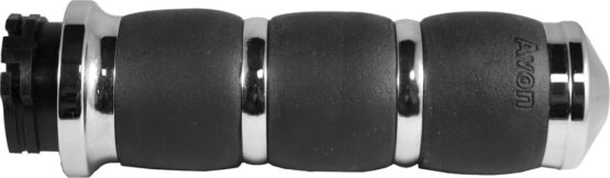 Velvet Air Grips Chrome - Image 2