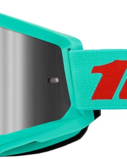 Strata 2 Maupiti Goggles - Silver Mirror Lens