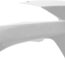 Radiator Shrouds - White