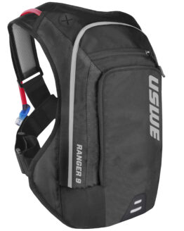 USWE Ranger 9L Hydration Pack with 3.0L Bladder - Black