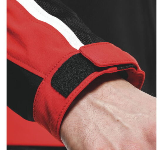 Dainese Hydraflux 2 Air D-Dry Jacket Black Lava Red Size 62 - Image 10