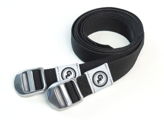 Giant Loop Cinch Straps Black