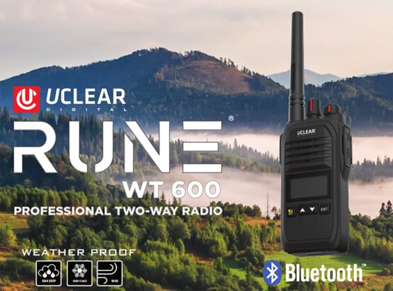 UCLEAR RUNE WT 600 Two Way Radio Bluetooth IP65 Weatherproof - Image 2