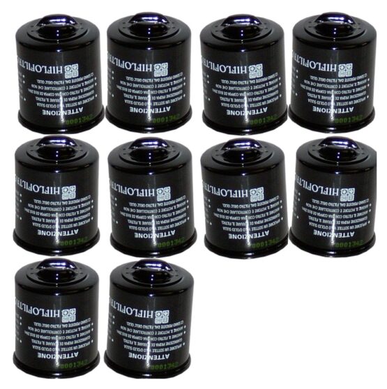 HF183 Oil Filter - Black - 10 Pack