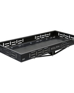 Kolpin 2 Inch Receiver Hitch Cargo Carrier Steel Basket ATV/UTV