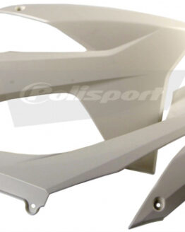 Radiator Shrouds - White