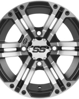 SS212 Wheel Machined 4/137 14X8 5+3 12mm