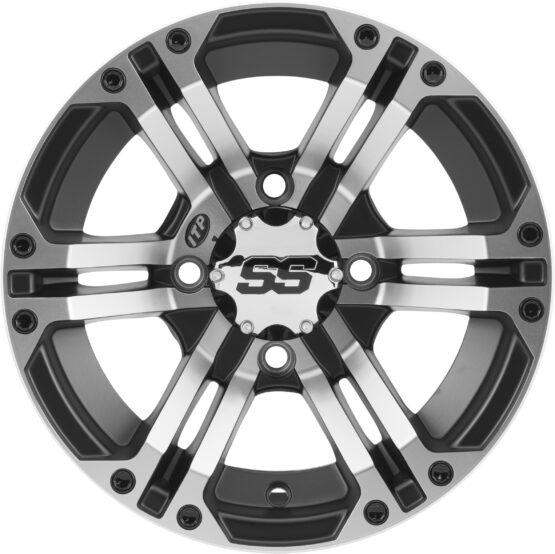 SS212 Wheel Machined 4/137 12X7 5+2 12mm