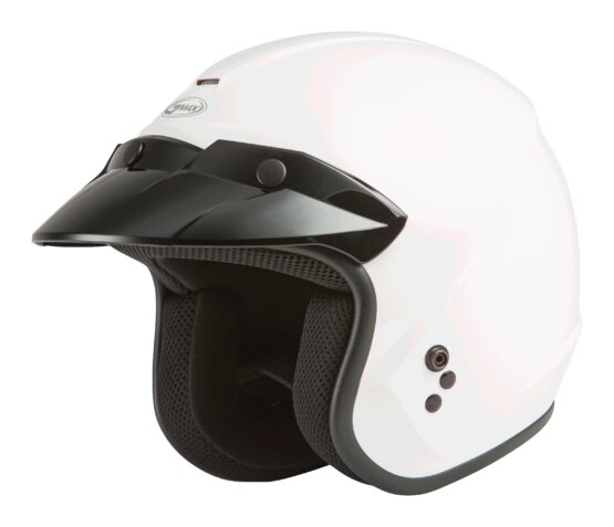 GMAX Youth OF-2Y Open Face Helmet White Youth Large