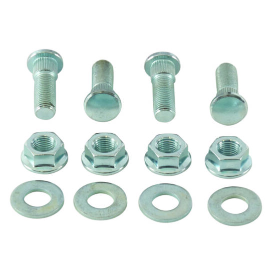 QuadBoss Wheel Stud & Nut Kit For 05-08 Polaris Ranger 500