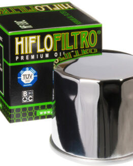 Oil Filter - Chrome