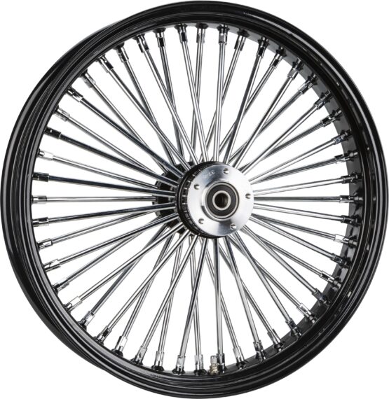 HardDrive 48-Spoke Black Front Wheel 21x3.5in 3/4in Axle For 00-up