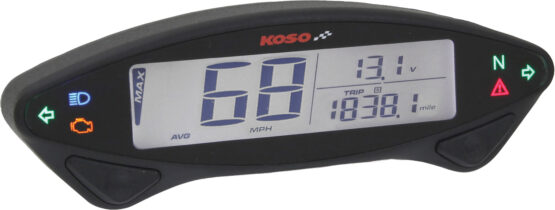 EX-02S Speedometer, Street Version