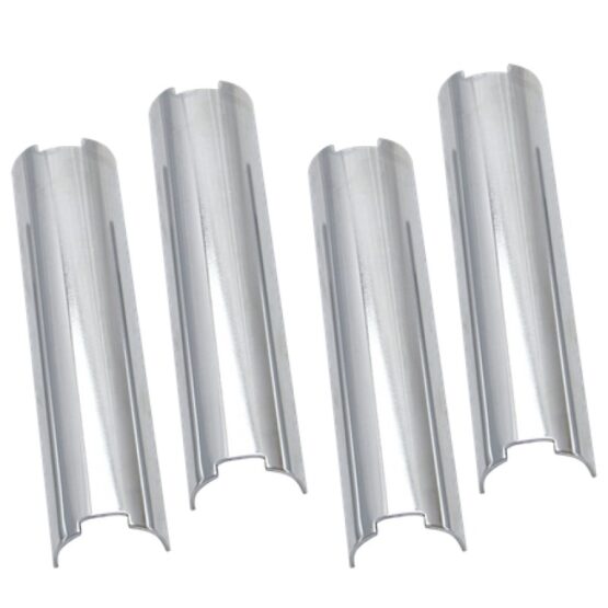 S&S Pushrod Cover Keeper Set Chrome 2.400in For Harley Big Twin - Image 2