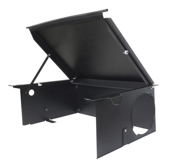 Tuffy Deluxe Cargo Enclosure for Jeep Wrangler JL 4-Door w/ Subwoofer - Image 7