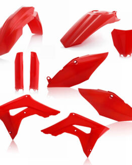 Full Plastic Kit - Red