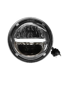 Classic LED Headlight Chrome 5.75"