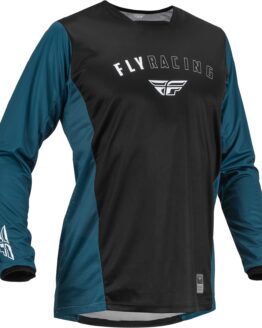 Fly Racing Patrol Jersey Slate Blue/Black 2X-Large