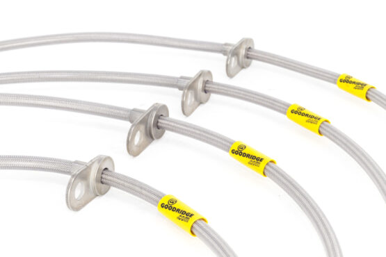 17-18 Honda Civic Si (Si Model Only) SS Brake Line Kit - Image 4