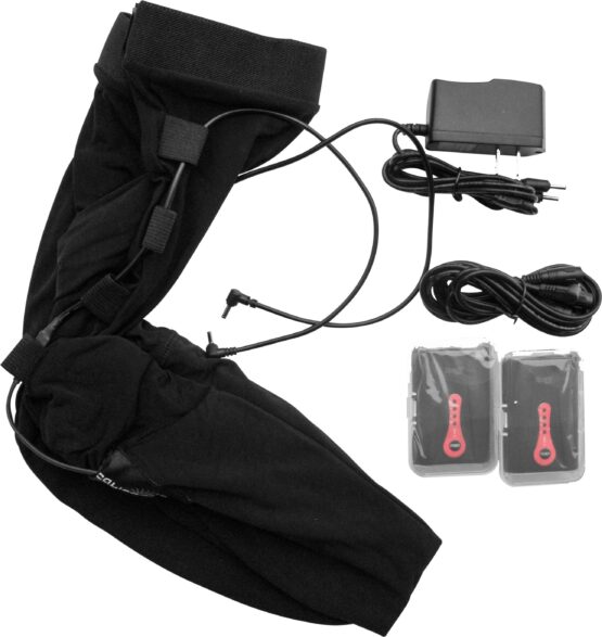 7V Heated Lithium-Ion Battery Sock Liners Y Harness Black X-Large - Image 3