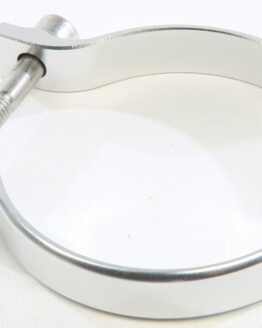 Universal Mounting Strap Clamp Silver 2.625"