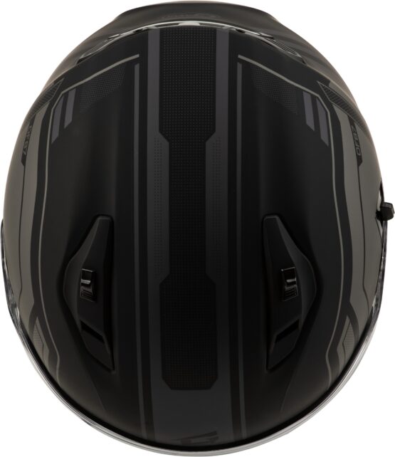 GMAX OF-87 Duke Open Face Helmet Matte Black/Grey XL - Image 4