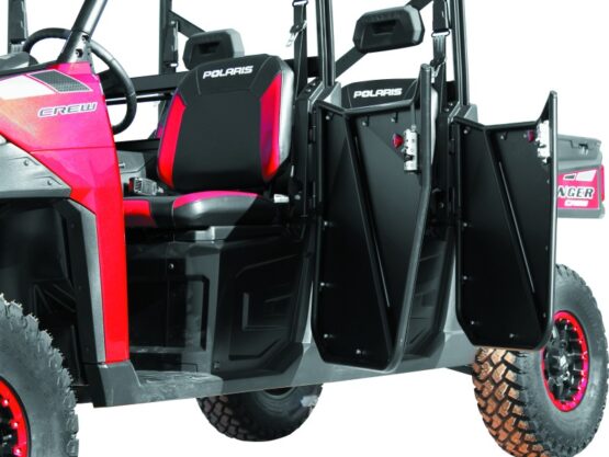 DragonFire Racing UTV Doors 4-Door Kit For 12-19 Polaris Ranger Crew - Image 2