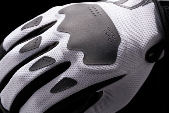 ICON Hooligan CE Gloves Black/White XL Men's Short Cuff Sport - Image 3