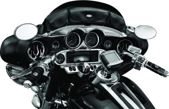 Kuryakyn Switch Panel Accent Chrome Trim 3783 - Image 5